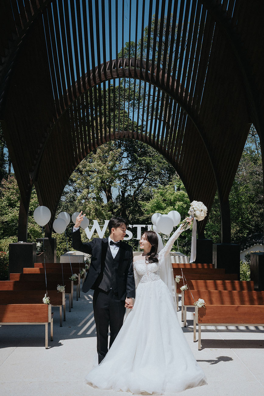 [婚攝] Vic＆Ning 婚禮紀錄@桃園大溪威斯汀度假酒店