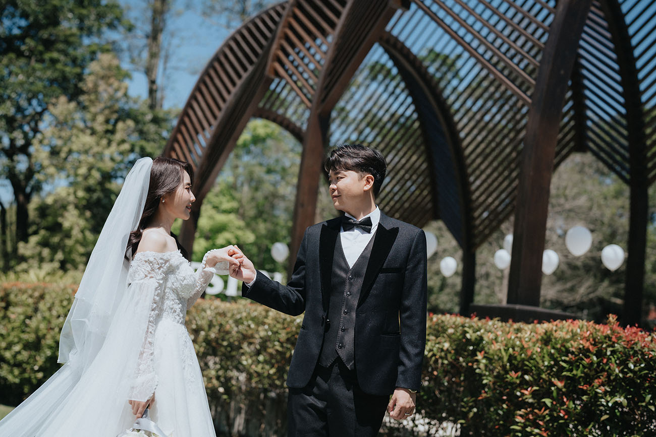 [婚攝] Vic＆Ning 婚禮紀錄@桃園大溪威斯汀度假酒店