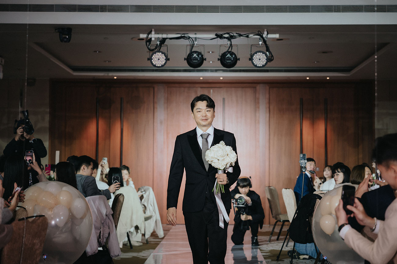[婚攝] Vic＆Ning 婚禮紀錄@桃園大溪威斯汀度假酒店