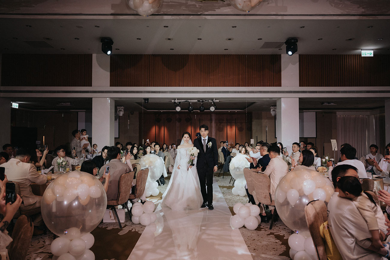 [婚攝] Vic＆Ning 婚禮紀錄@桃園大溪威斯汀度假酒店