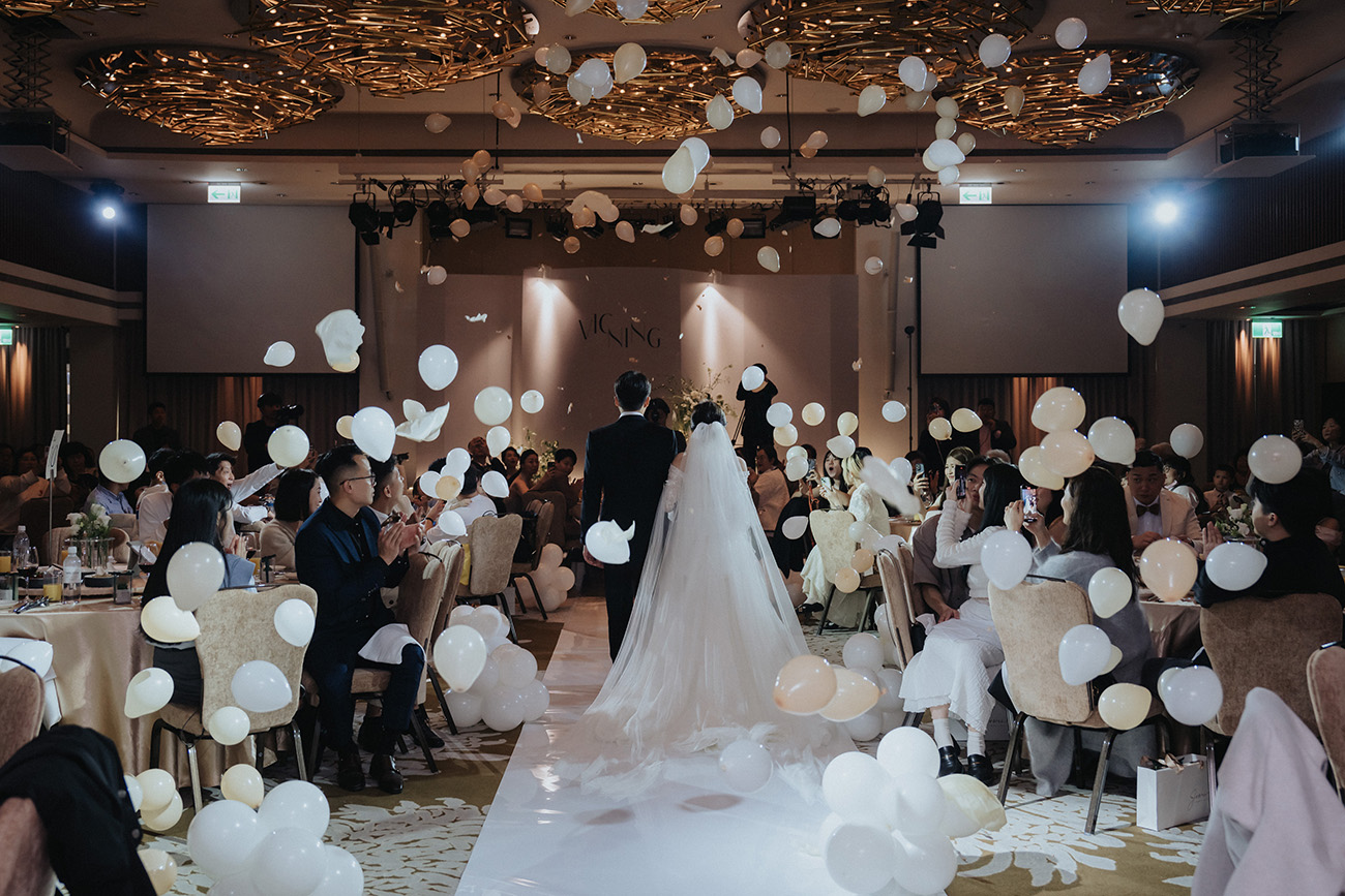 [婚攝] Vic＆Ning 婚禮紀錄@桃園大溪威斯汀度假酒店