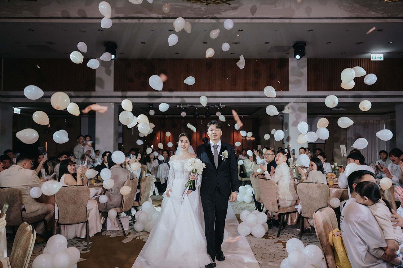 [婚攝] Vic＆Ning 婚禮紀錄@桃園大溪威斯汀度假酒店