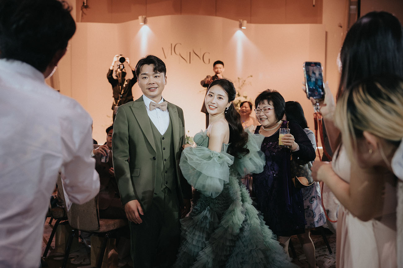 [婚攝] Vic＆Ning 婚禮紀錄@桃園大溪威斯汀度假酒店