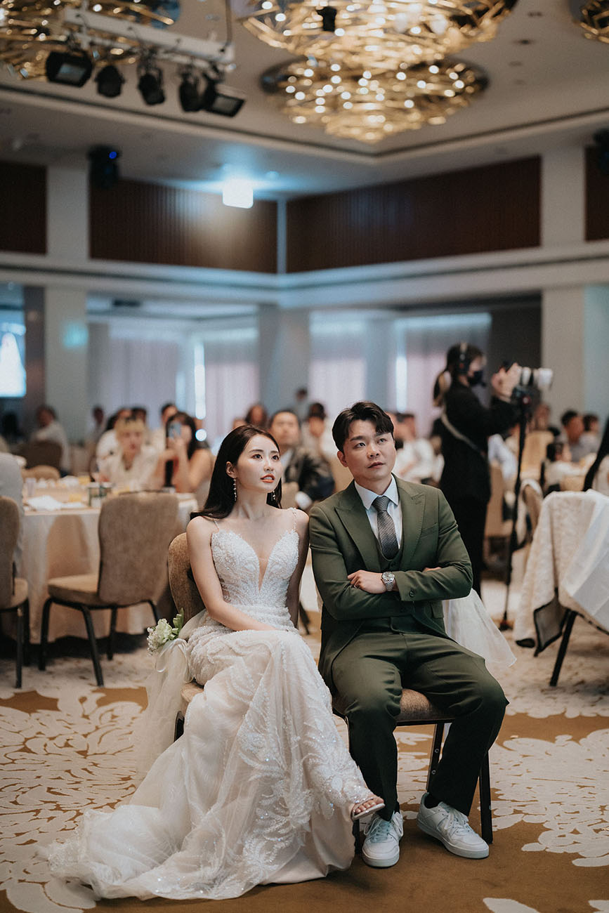 [婚攝] Vic＆Ning 婚禮紀錄@桃園大溪威斯汀度假酒店