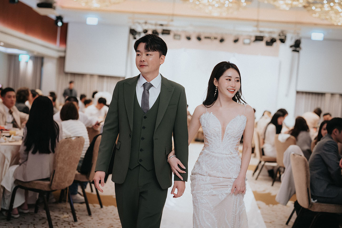 [婚攝] Vic＆Ning 婚禮紀錄@桃園大溪威斯汀度假酒店