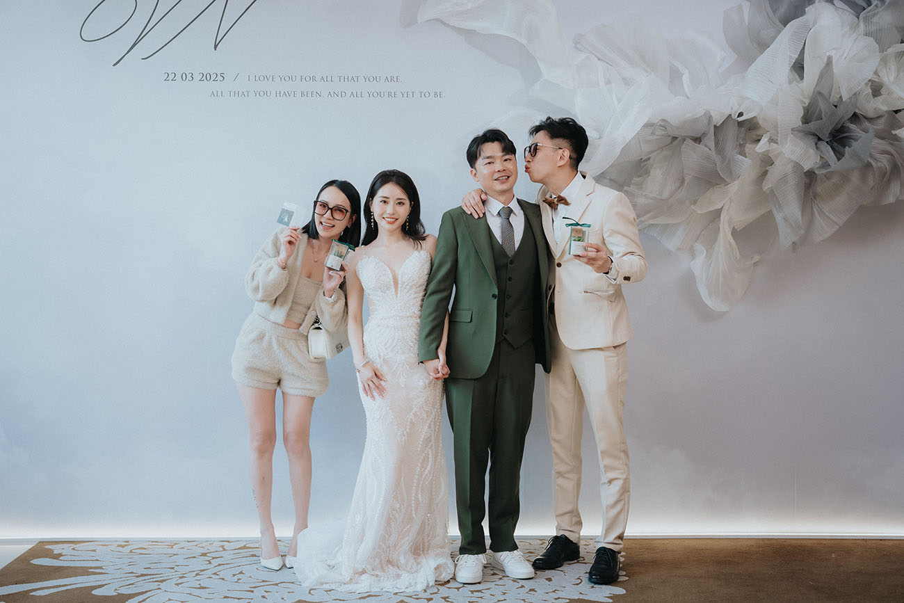 [婚攝] Vic＆Ning 婚禮紀錄@桃園大溪威斯汀度假酒店