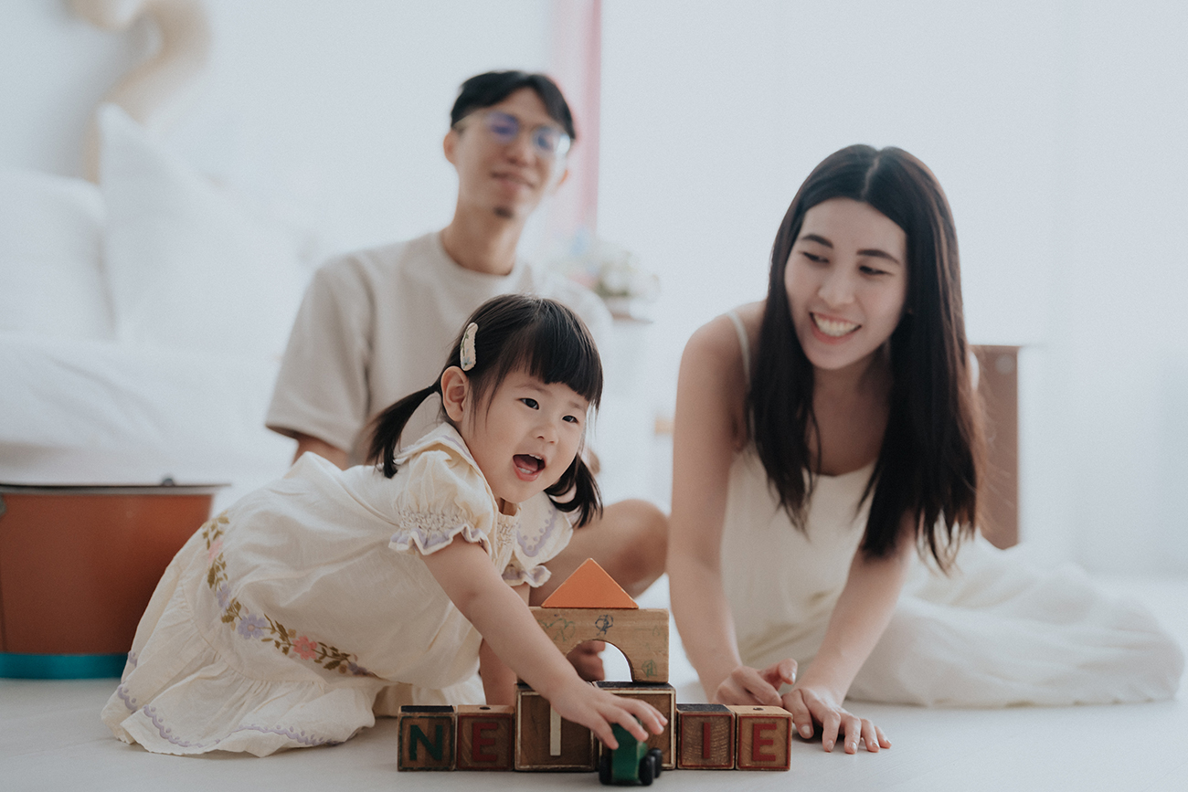 [親子寫真] Wu＆Sylvia@GM STUDIO