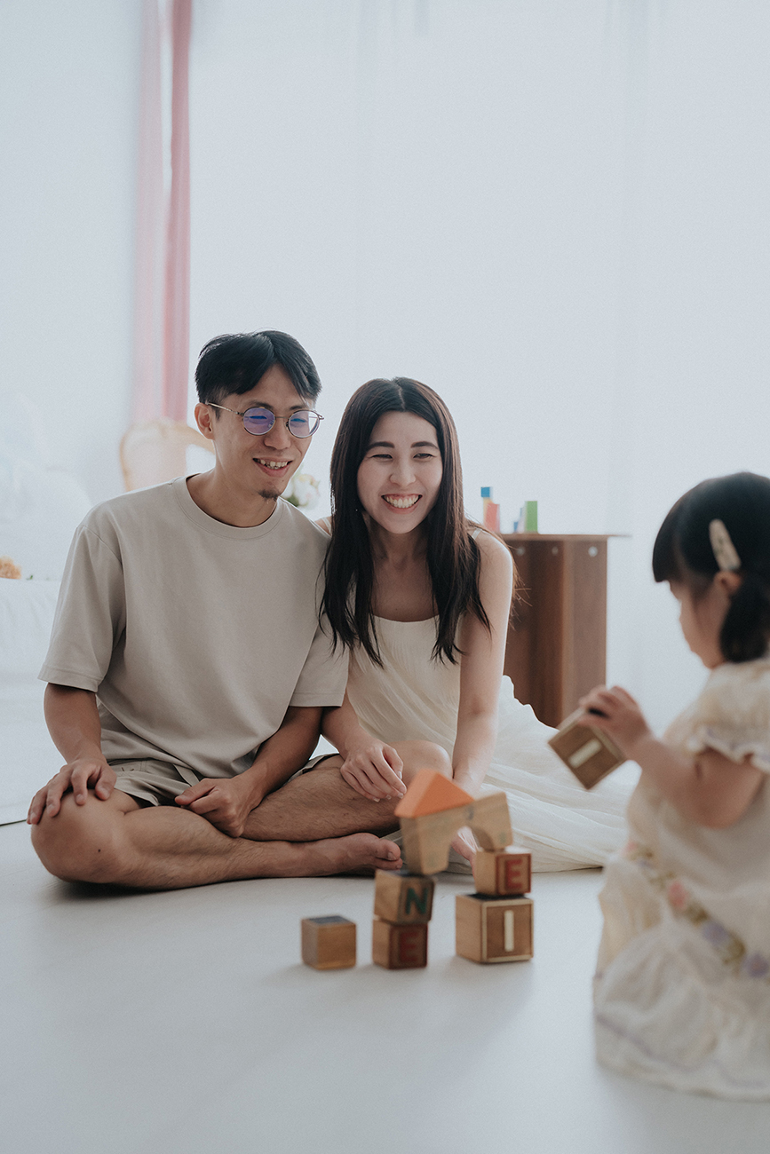 [親子寫真] Wu＆Sylvia@GM STUDIO