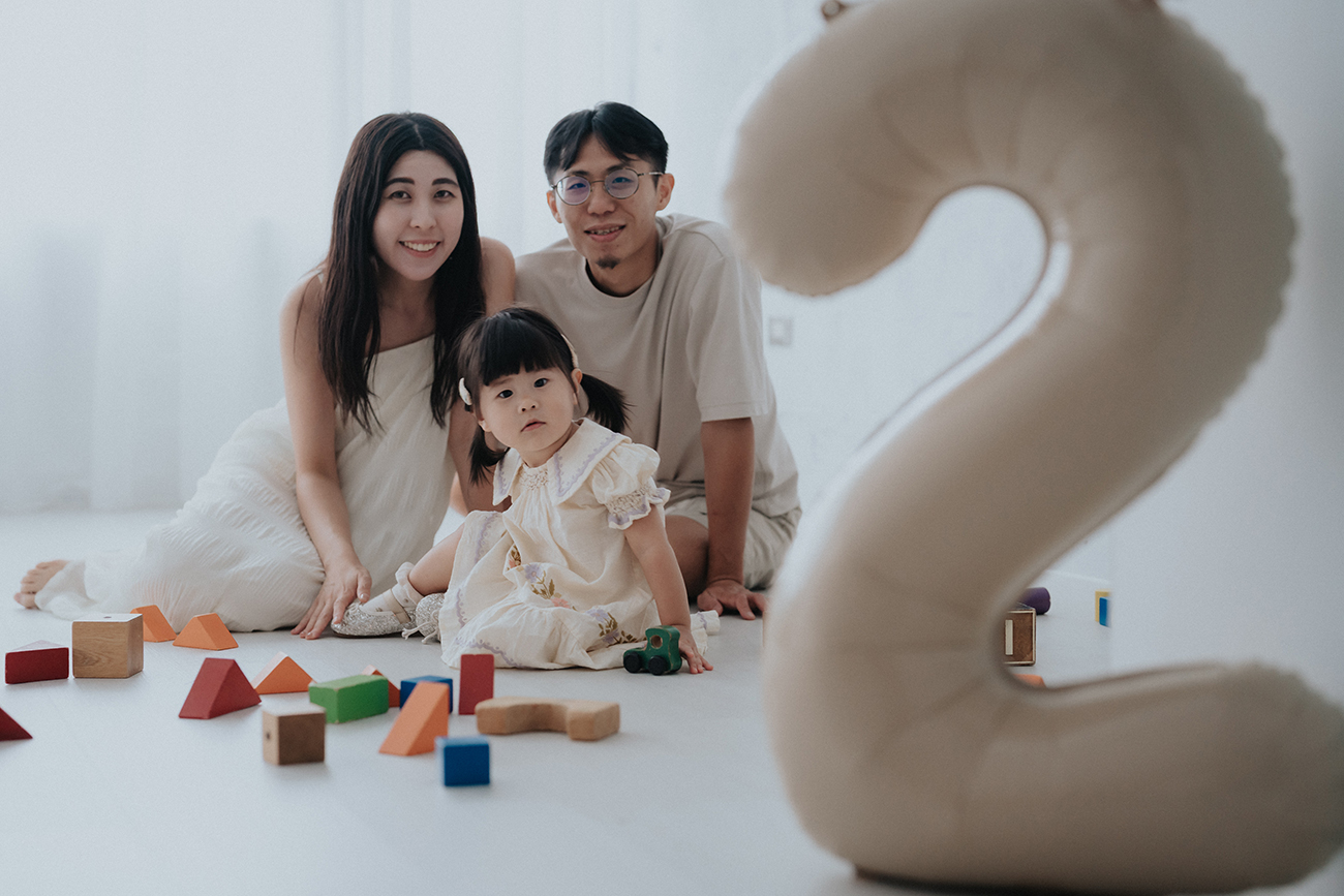 [親子寫真] Wu＆Sylvia@GM STUDIO