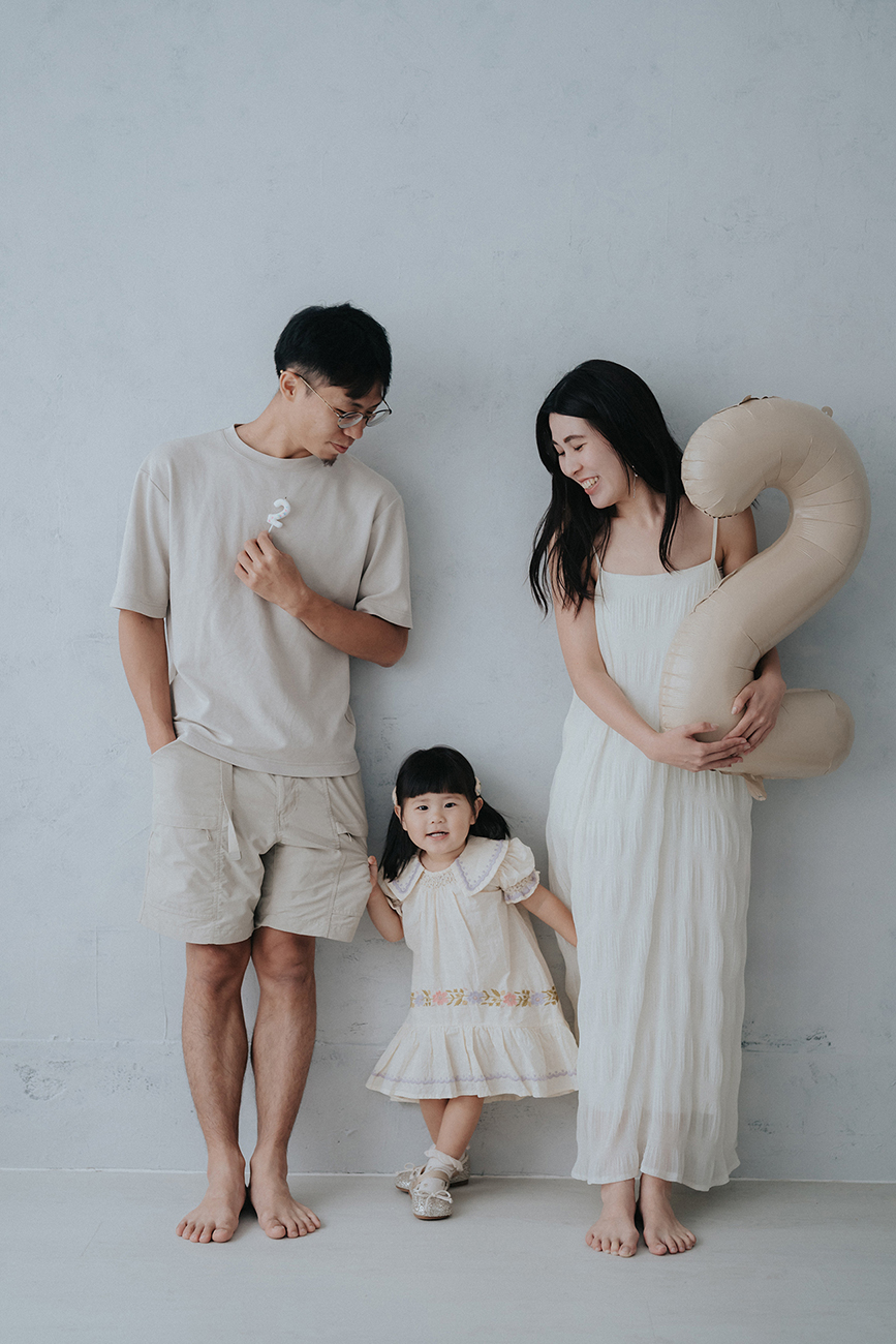 [親子寫真] Wu＆Sylvia@GM STUDIO