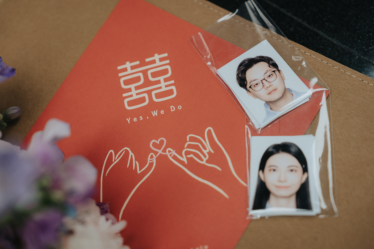 [結婚登記] Henry＆Zhong 登記日@大安戶政事務所