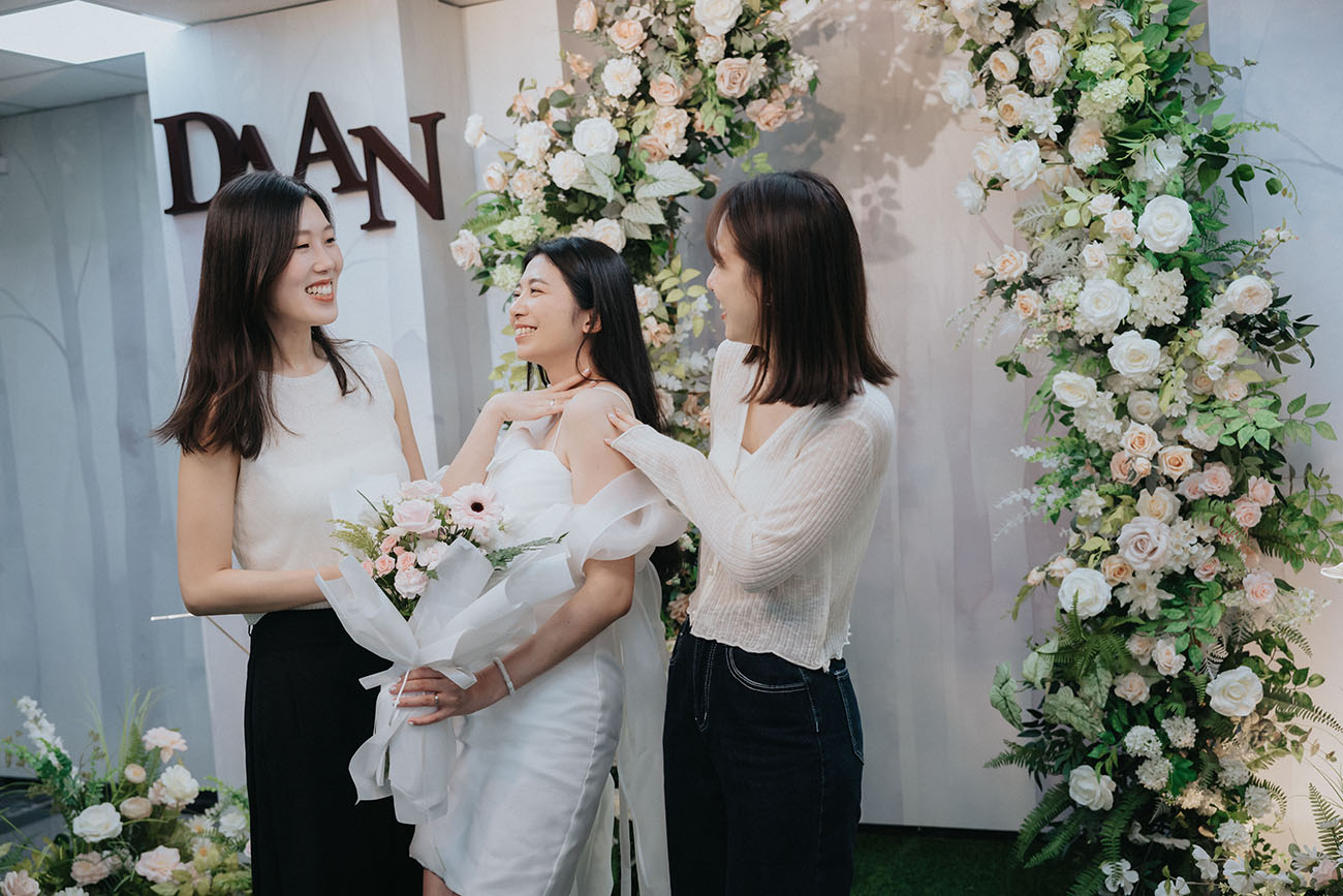 [結婚登記] Henry＆Zhong 登記日@大安戶政事務所