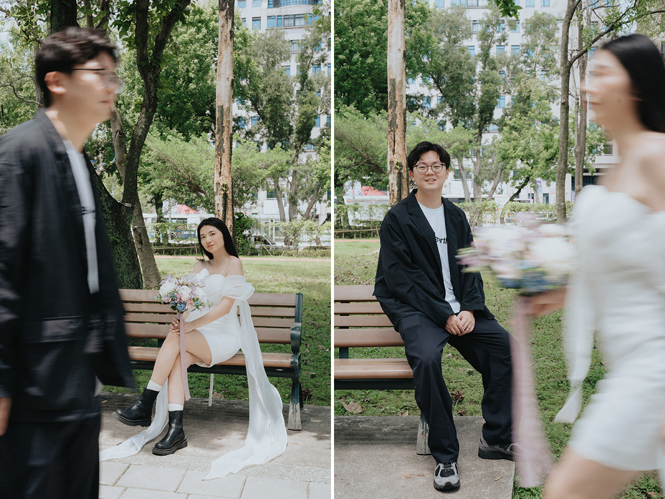 [結婚登記] Henry＆Zhong 登記日@大安戶政事務所