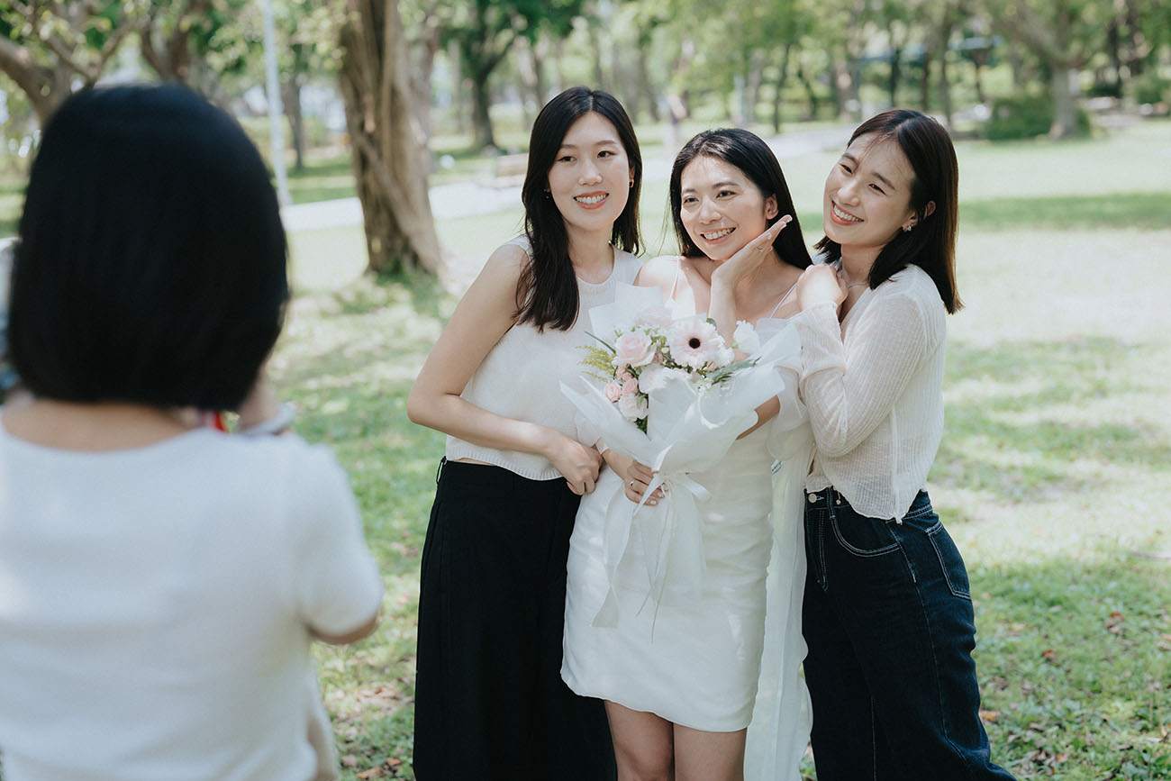 [結婚登記] Henry＆Zhong 登記日@大安戶政事務所