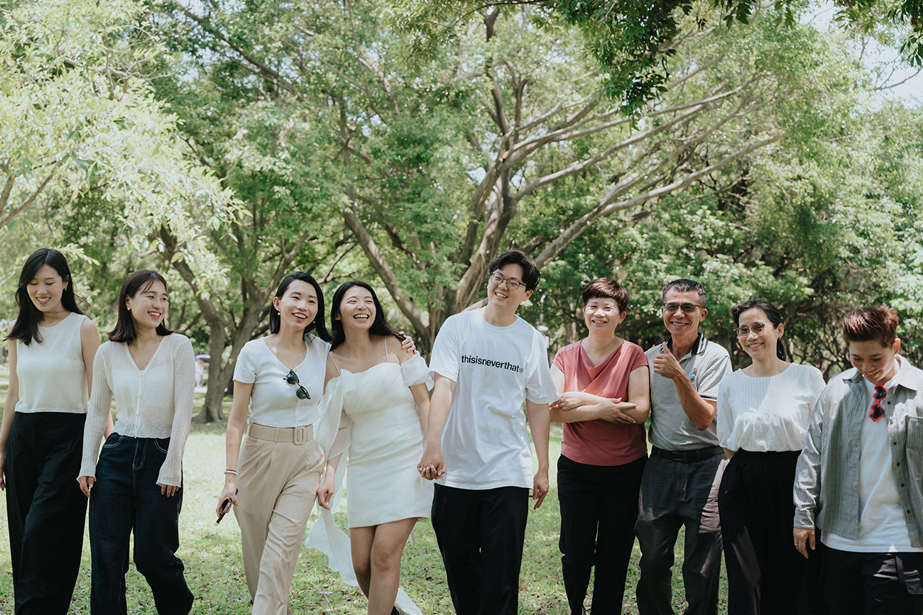 [結婚登記] Henry＆Zhong 登記日@大安戶政事務所