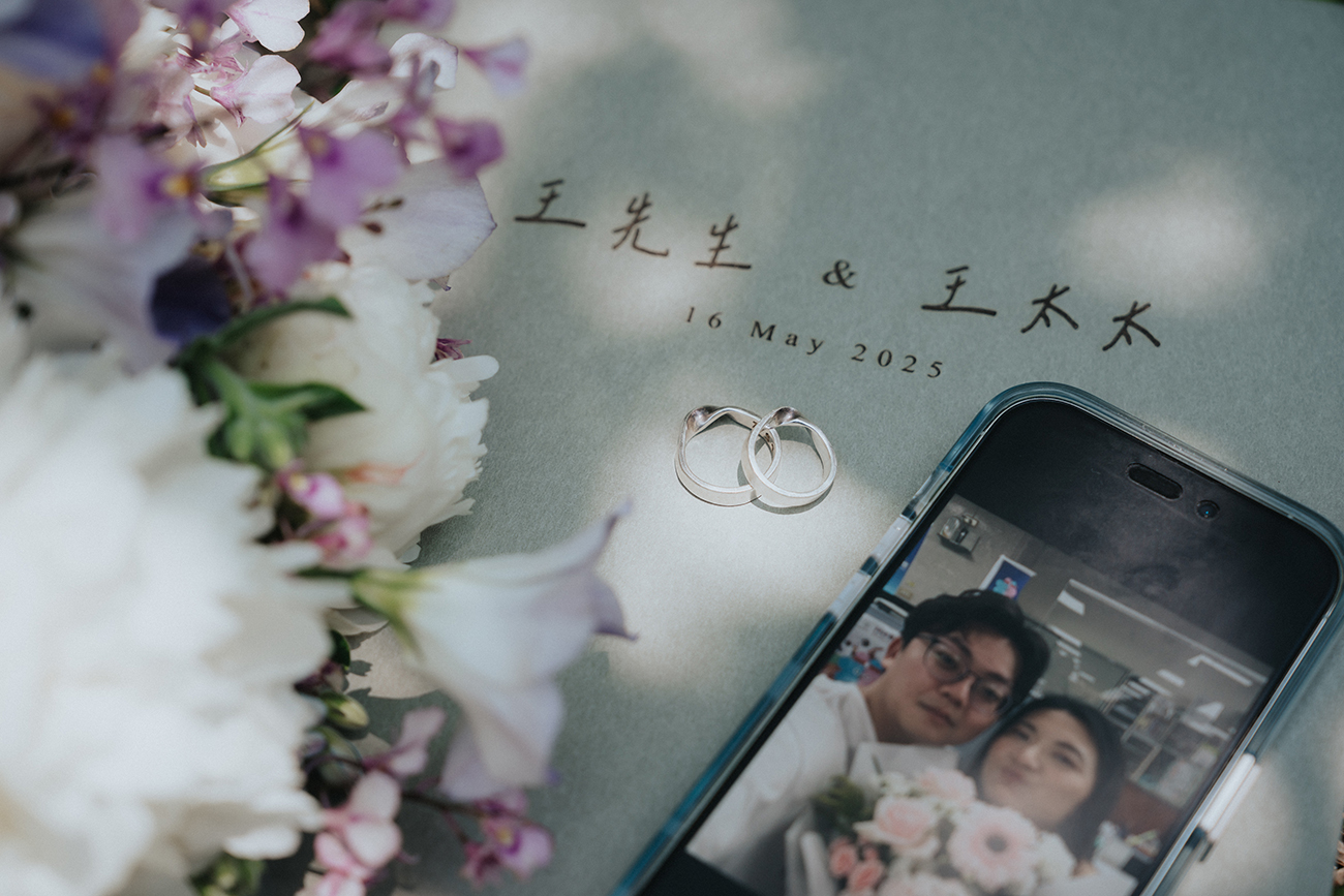 [結婚登記] Henry＆Zhong 登記日@大安戶政事務所