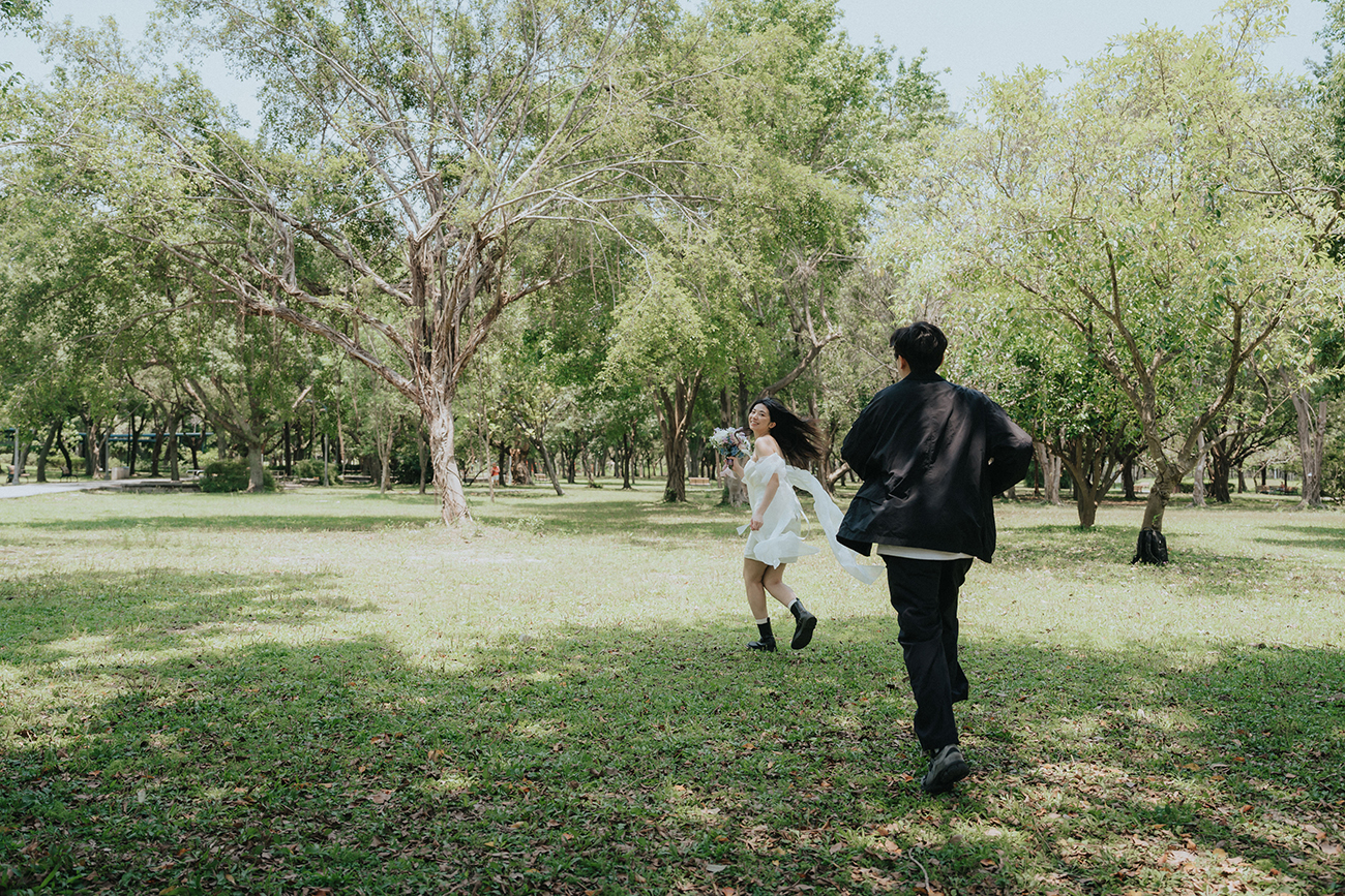 [結婚登記] Henry＆Zhong 登記日@大安戶政事務所