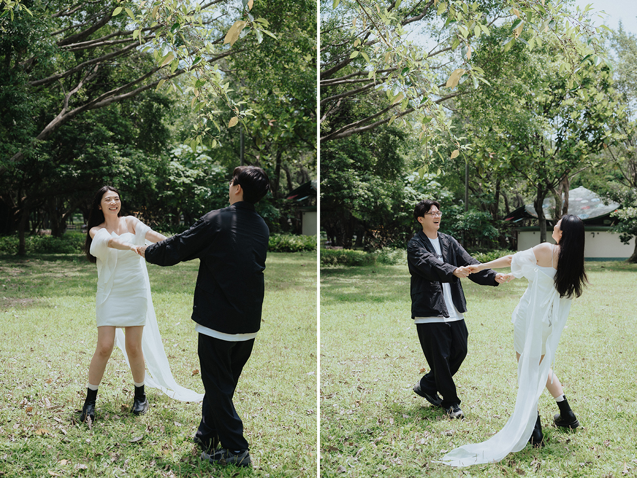 [結婚登記] Henry＆Zhong 登記日@大安戶政事務所