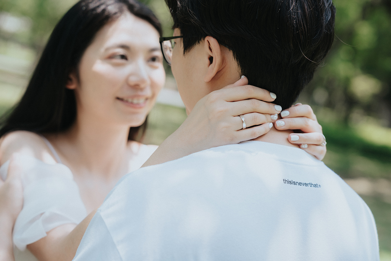 [結婚登記] Henry＆Zhong 登記日@大安戶政事務所