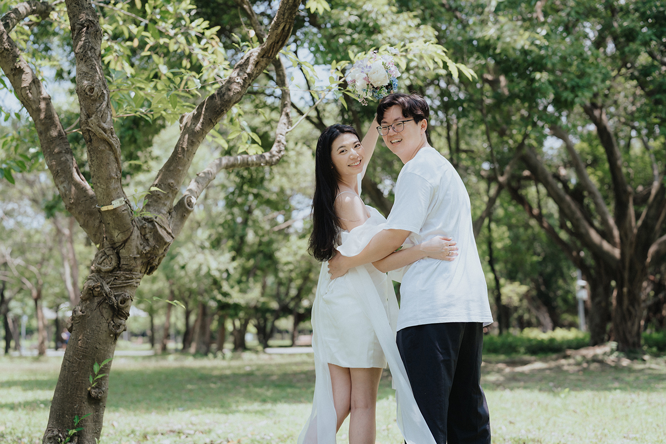 [結婚登記] Henry＆Zhong 登記日@大安戶政事務所