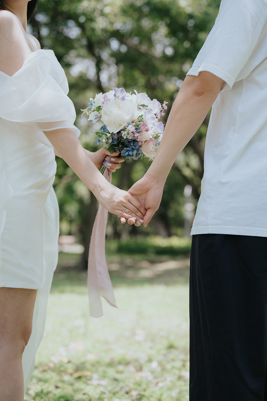 [結婚登記] Henry＆Zhong 登記日@大安戶政事務所
