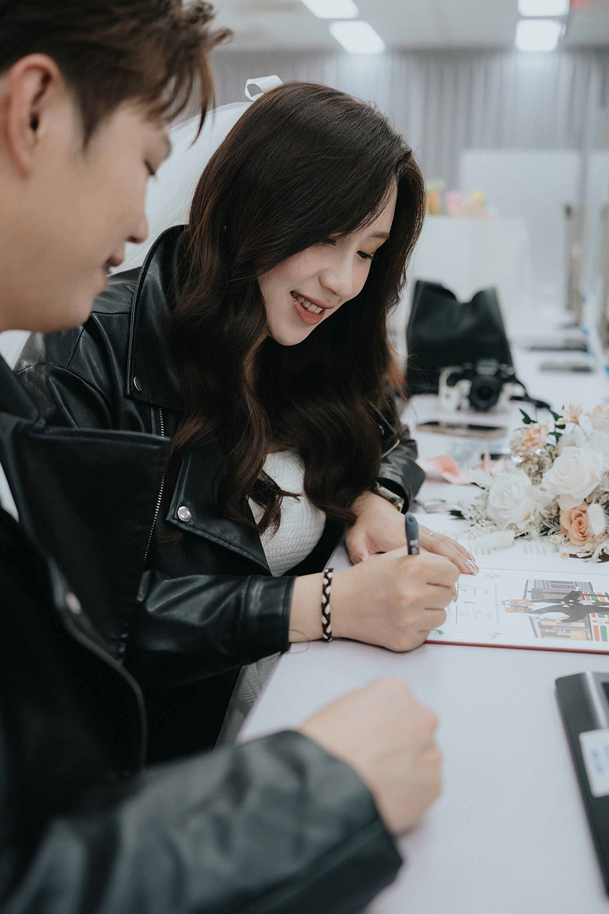 [結婚登記] Hsuan＆Wei 登記日@士林戶政事務所
