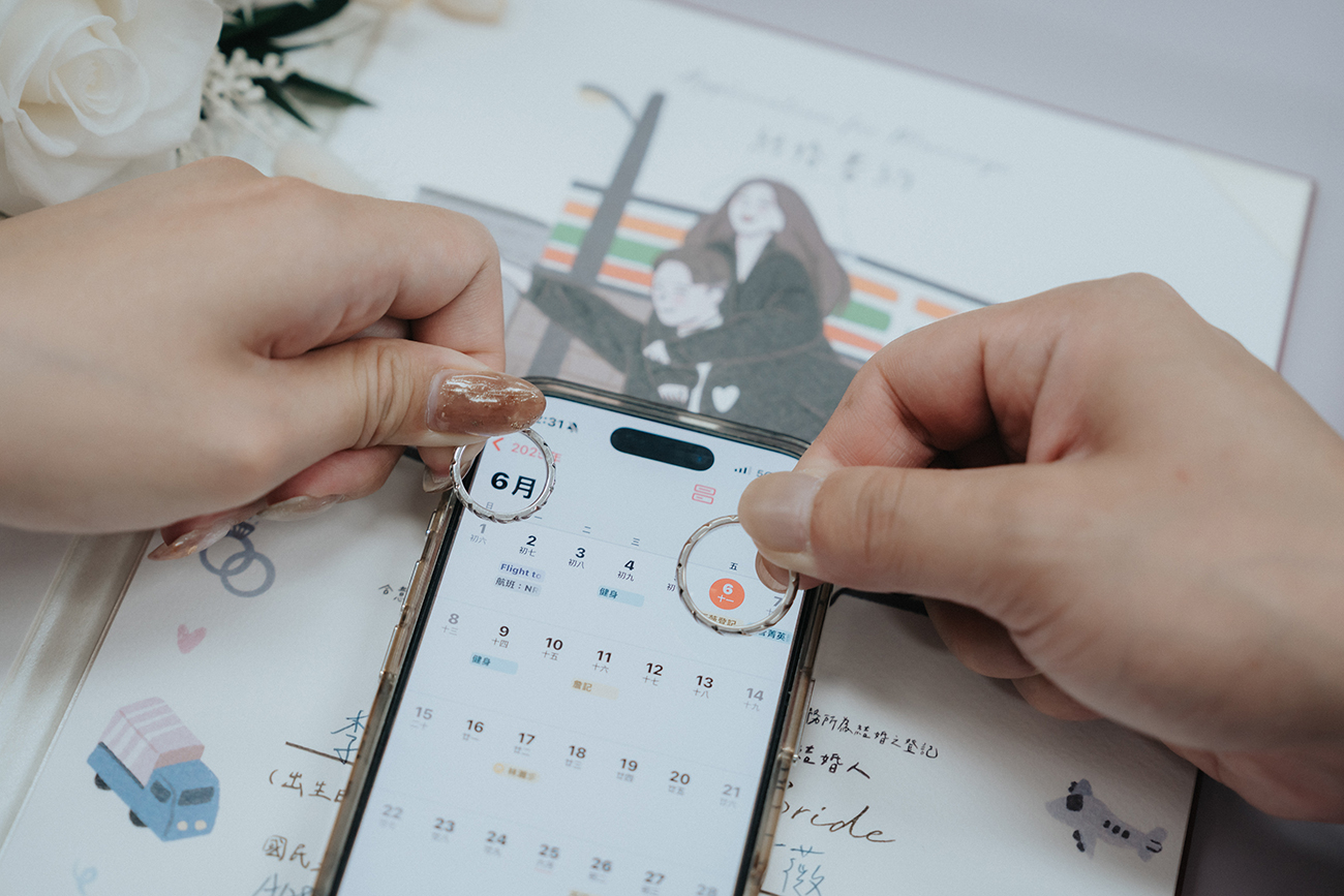 [結婚登記] Hsuan＆Wei 登記日@士林戶政事務所