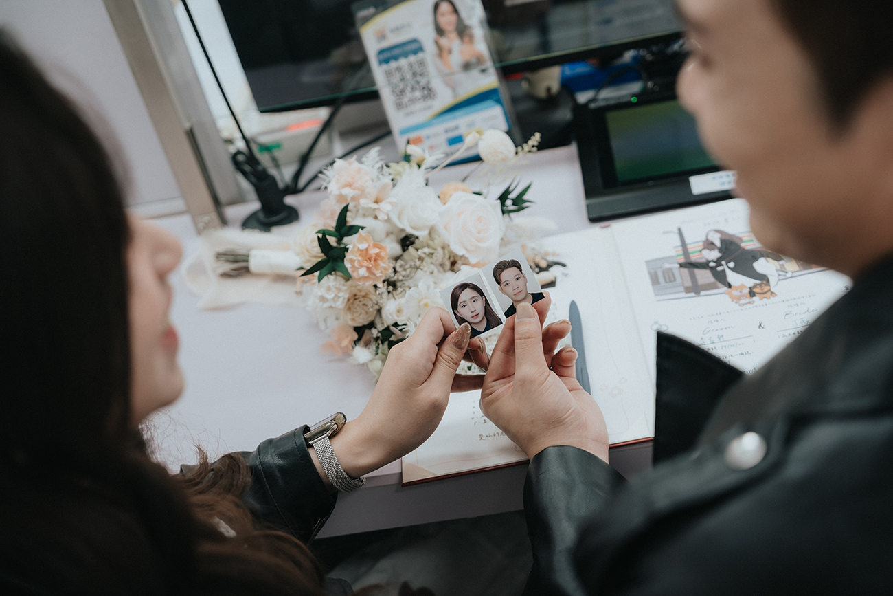 [結婚登記] Hsuan＆Wei 登記日@士林戶政事務所