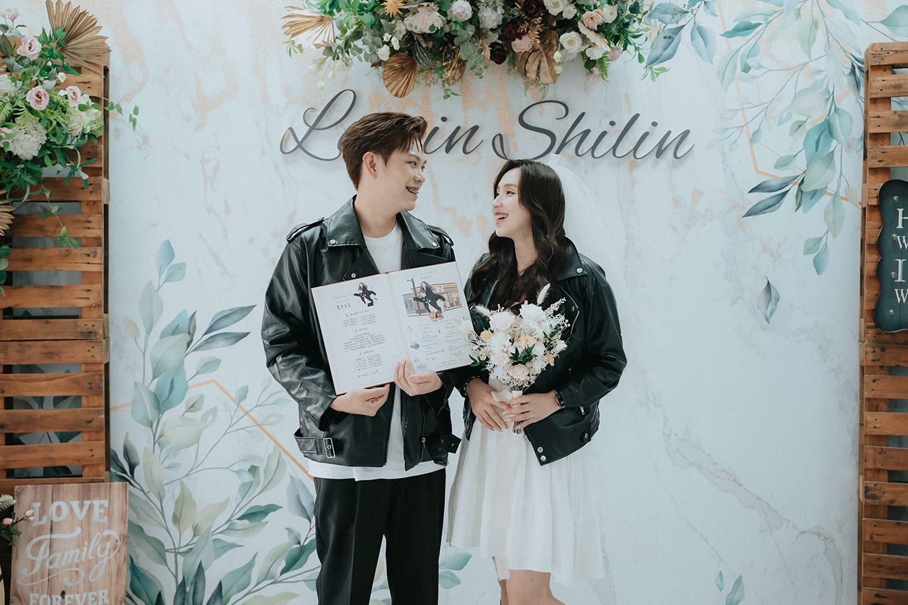 [結婚登記] Hsuan＆Wei 登記日@士林戶政事務所