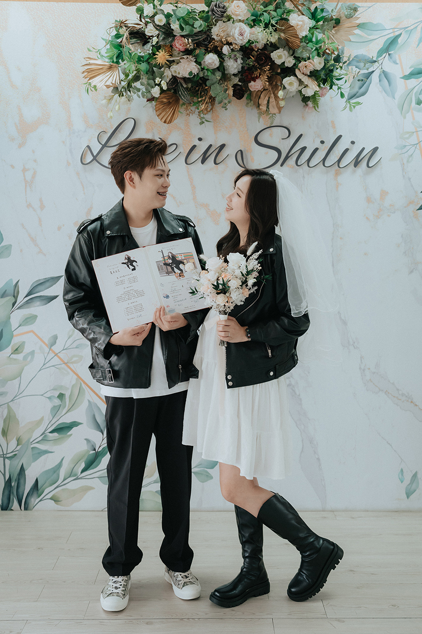 [結婚登記] Hsuan＆Wei 登記日@士林戶政事務所