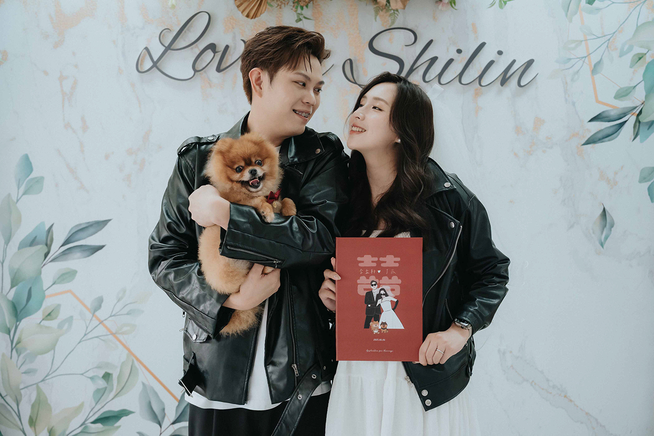 [結婚登記] Hsuan＆Wei 登記日@士林戶政事務所