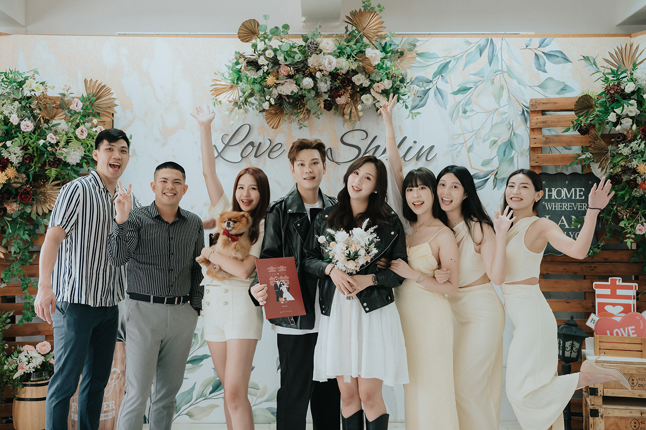 [結婚登記] Hsuan＆Wei 登記日@士林戶政事務所
