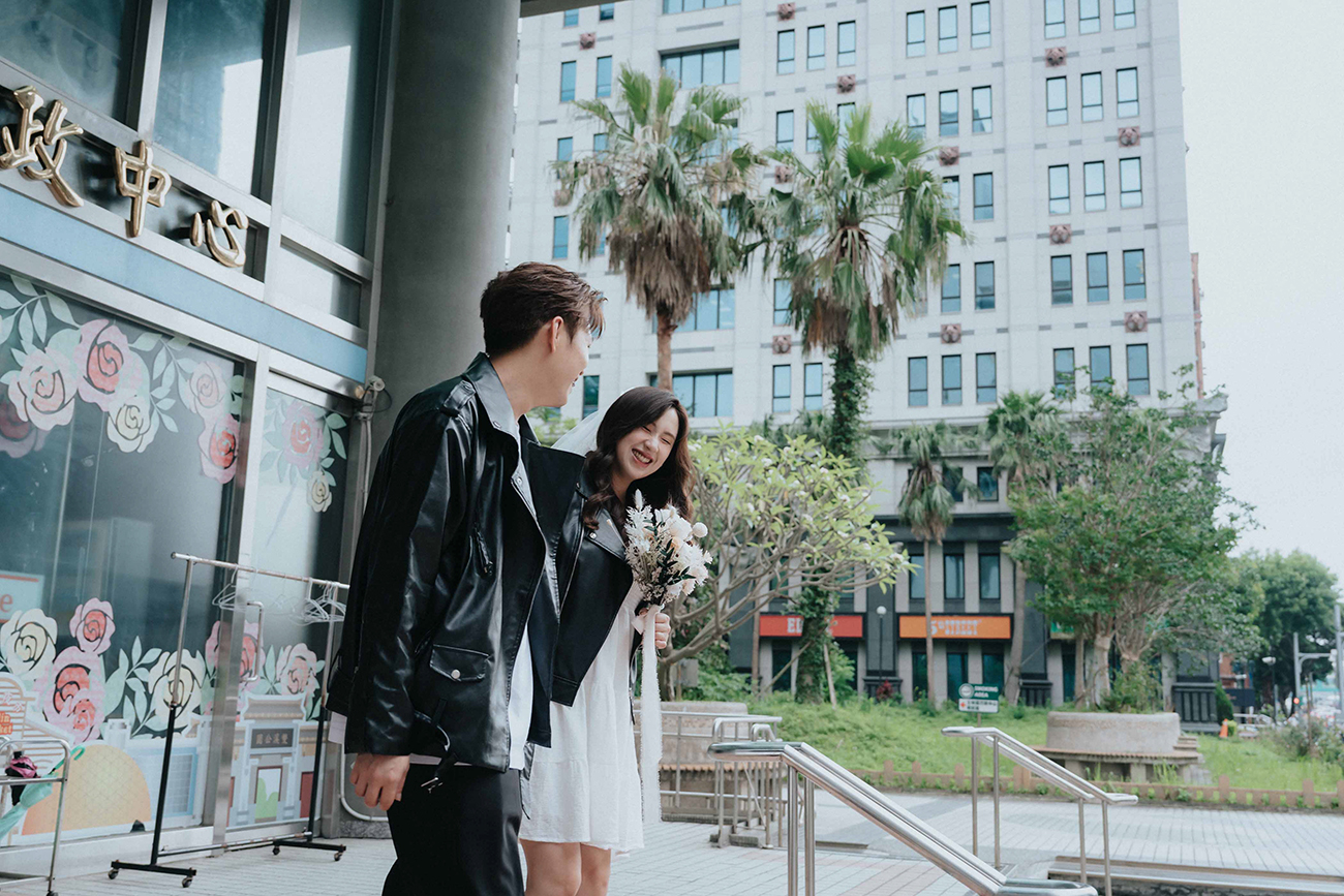 [結婚登記] Hsuan＆Wei 登記日@士林戶政事務所