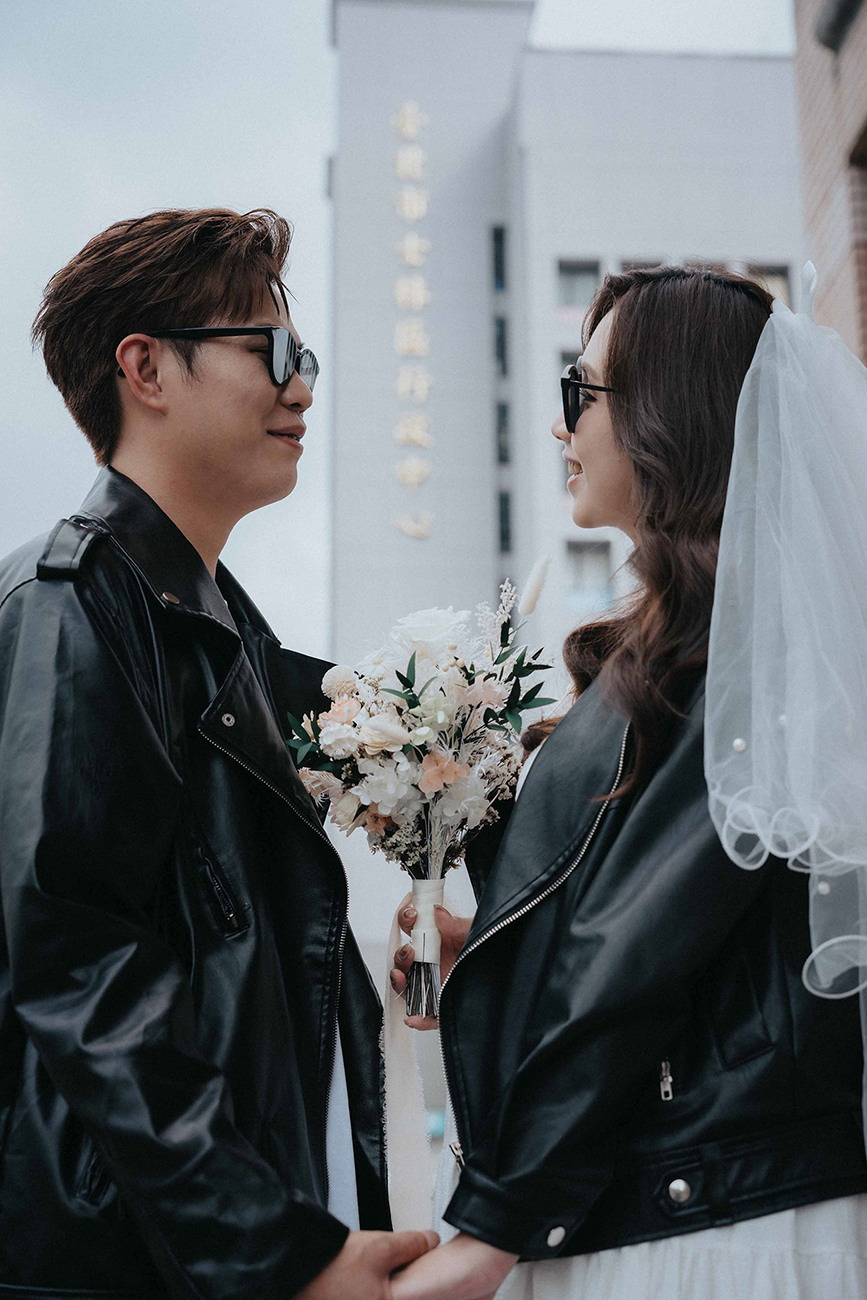 [結婚登記] Hsuan＆Wei 登記日@士林戶政事務所