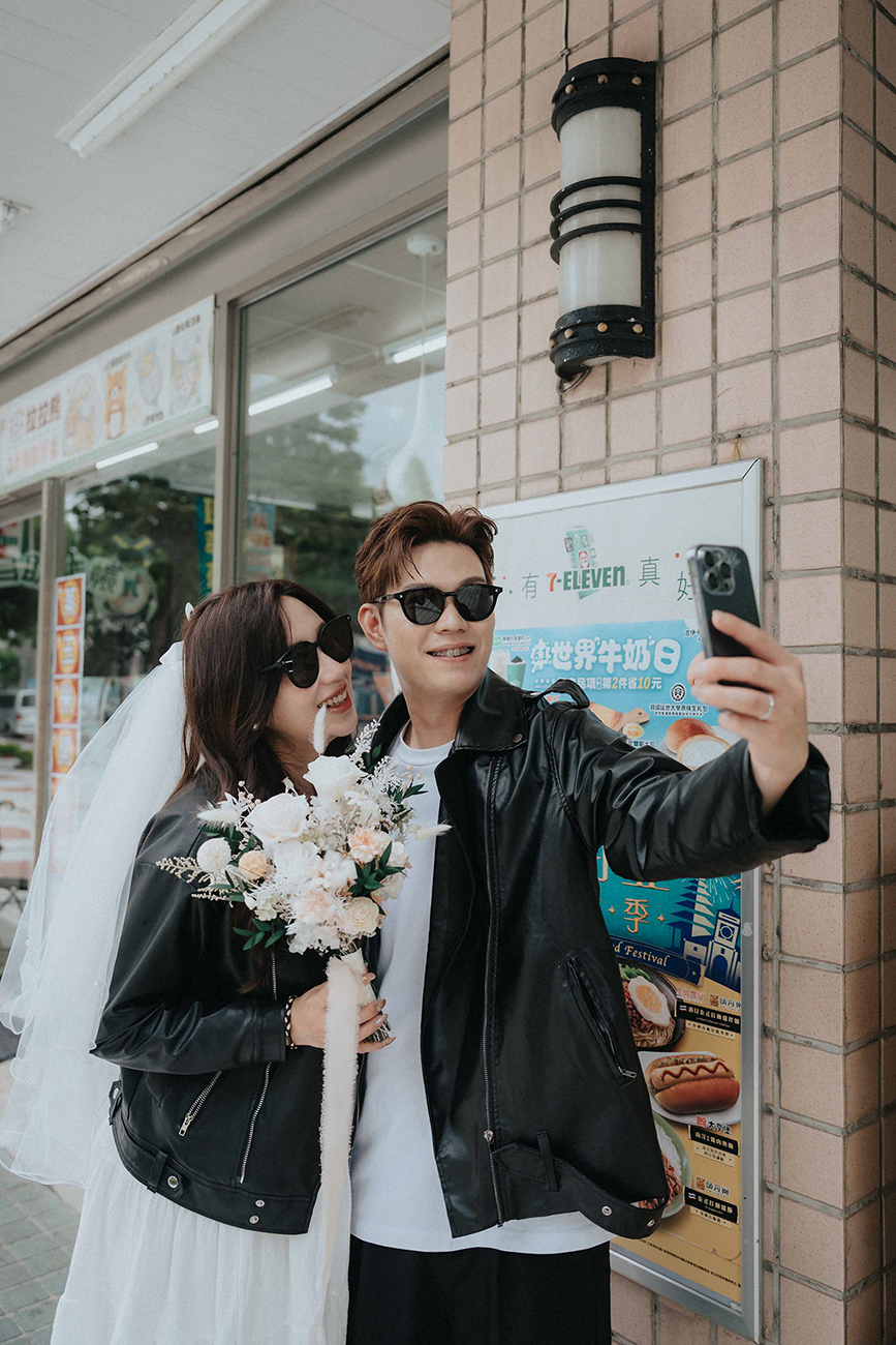 [結婚登記] Hsuan＆Wei 登記日@士林戶政事務所