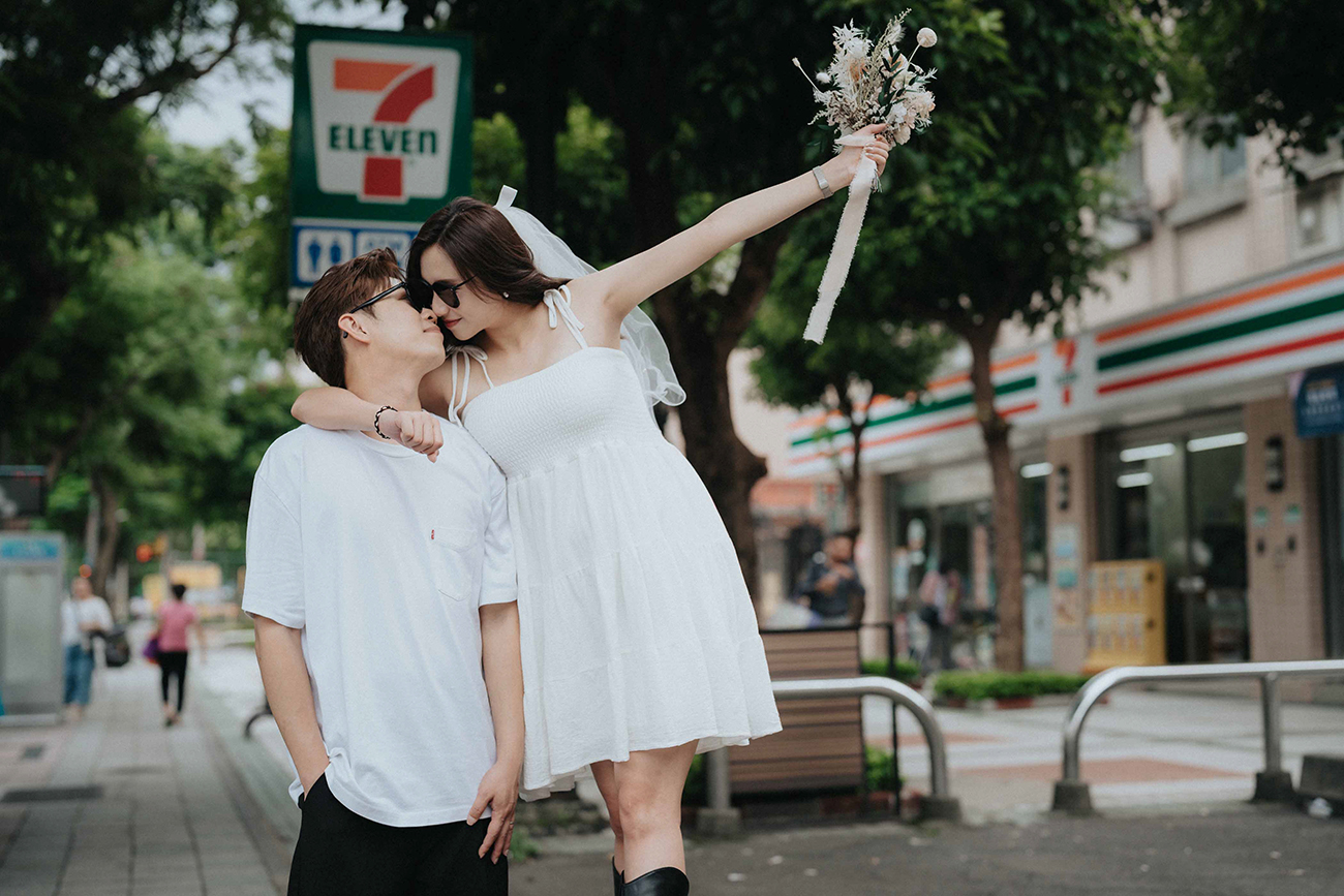 [結婚登記] Hsuan＆Wei 登記日@士林戶政事務所
