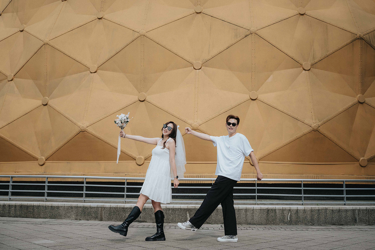[結婚登記] Hsuan＆Wei 登記日@士林戶政事務所