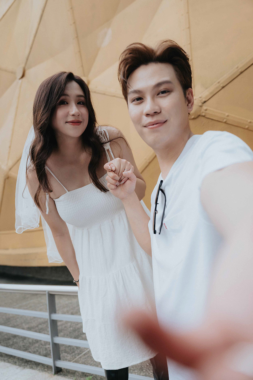 [結婚登記] Hsuan＆Wei 登記日@士林戶政事務所