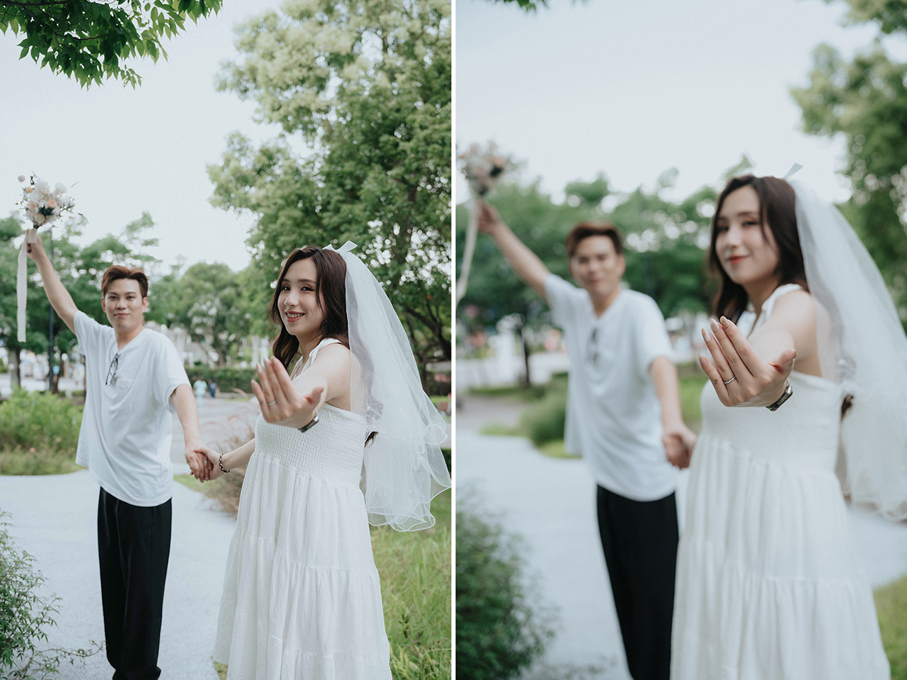 [結婚登記] Hsuan＆Wei 登記日@士林戶政事務所