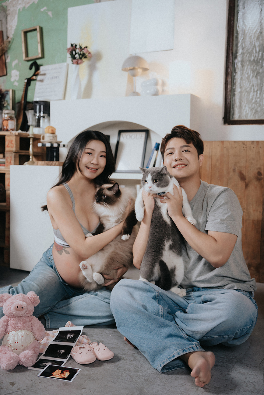 [孕期寫真] Flynn＆Pamela@After Atelier