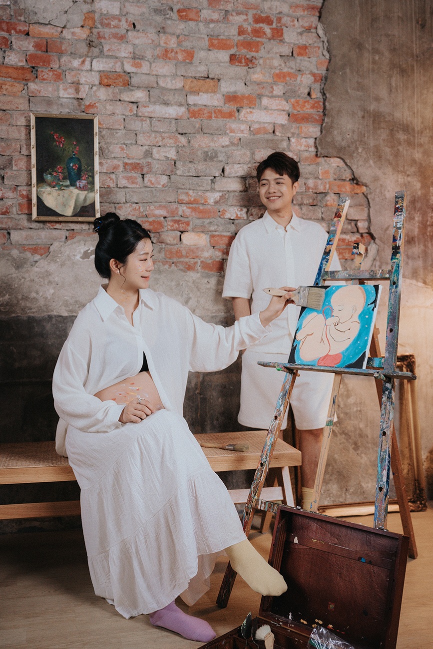 [孕期寫真] Flynn＆Pamela@After Atelier