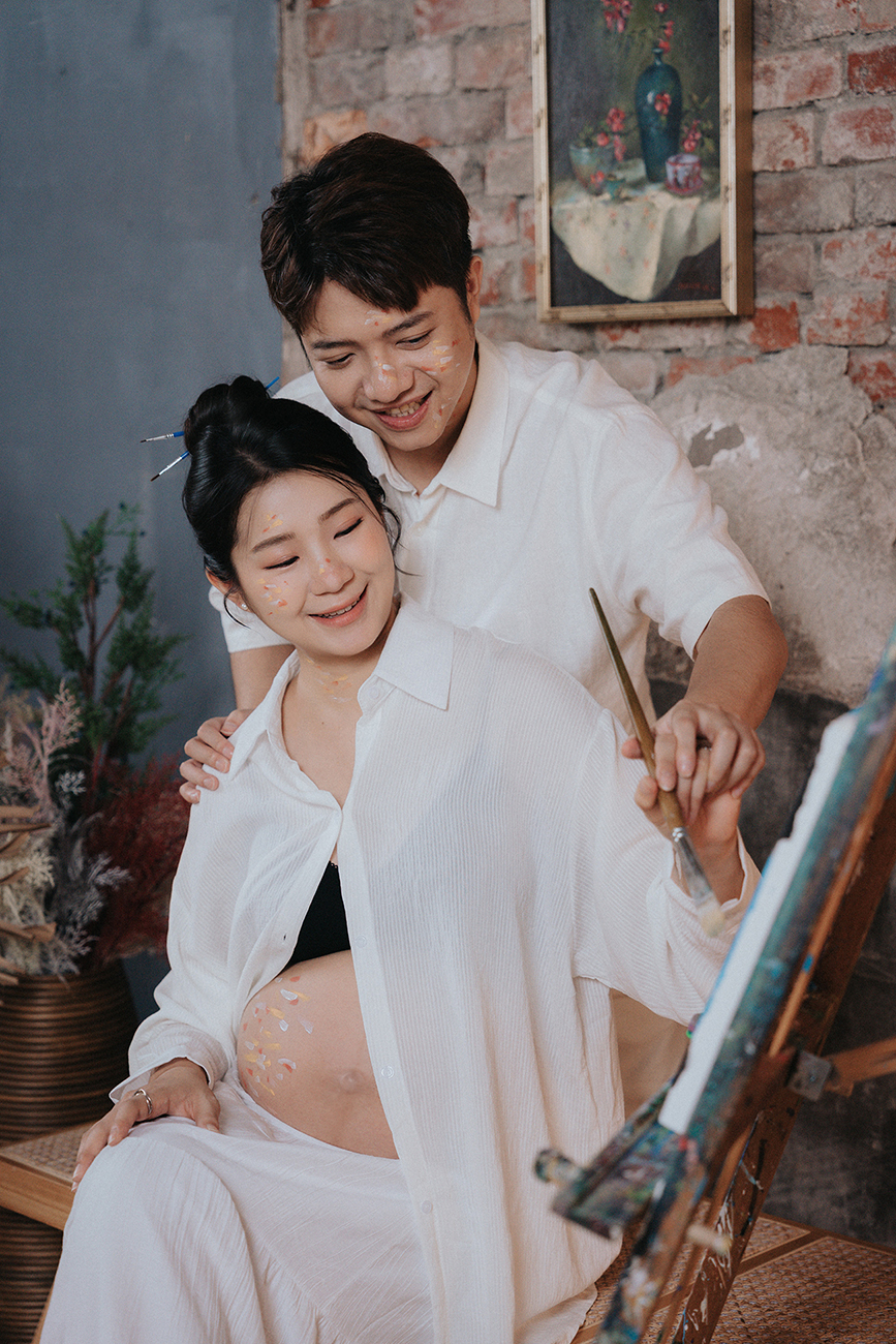 [孕期寫真] Flynn＆Pamela@After Atelier