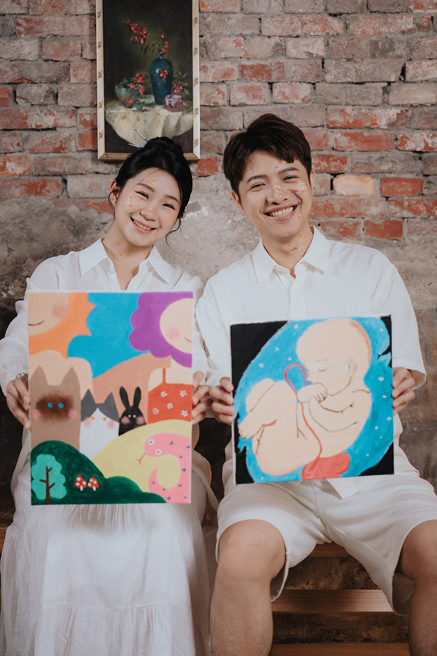 [孕期寫真] Flynn＆Pamela@After Atelier