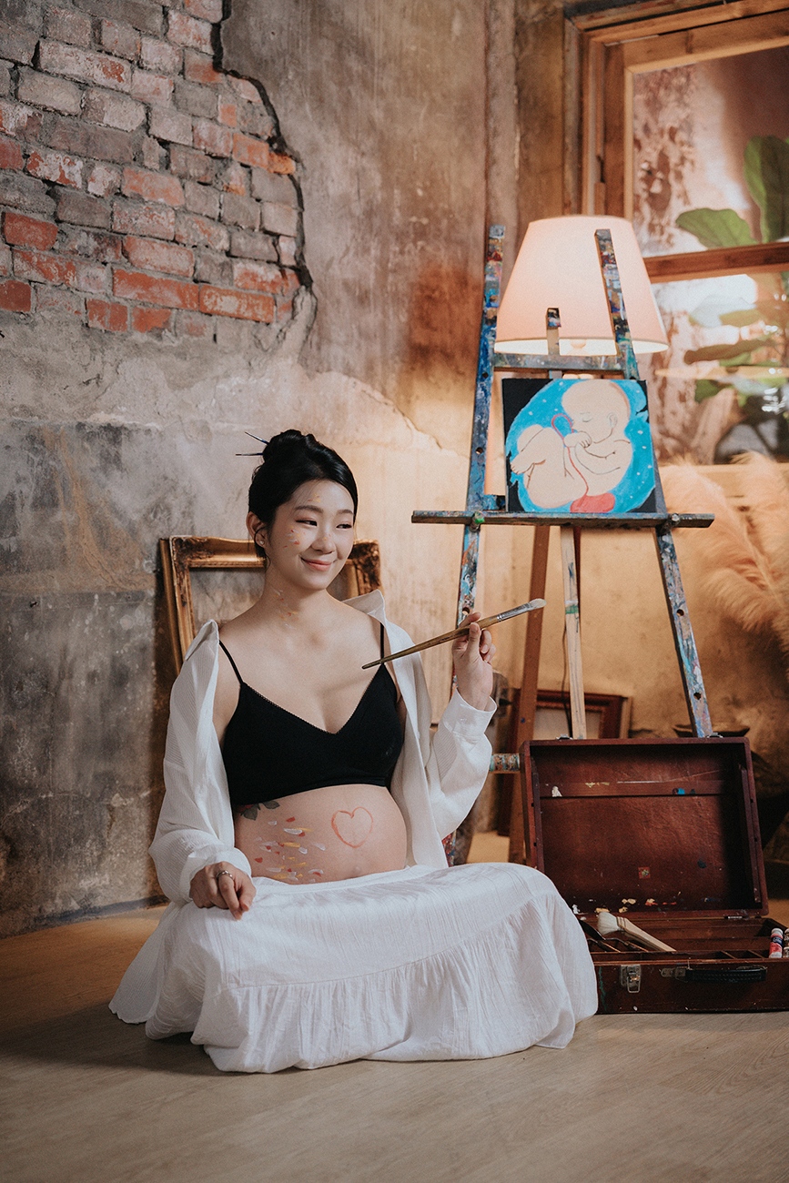 [孕期寫真] Flynn＆Pamela@After Atelier