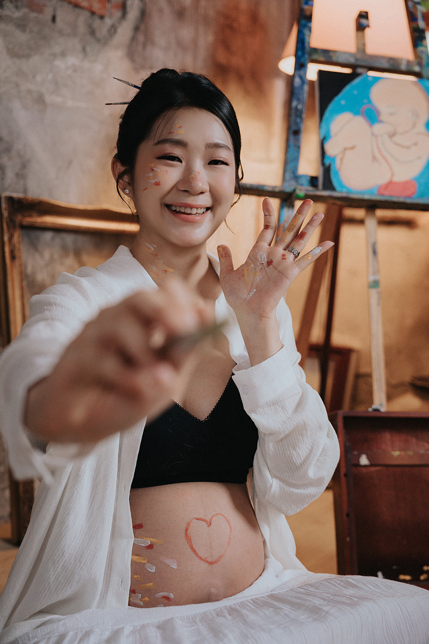 [孕期寫真] Flynn＆Pamela@After Atelier