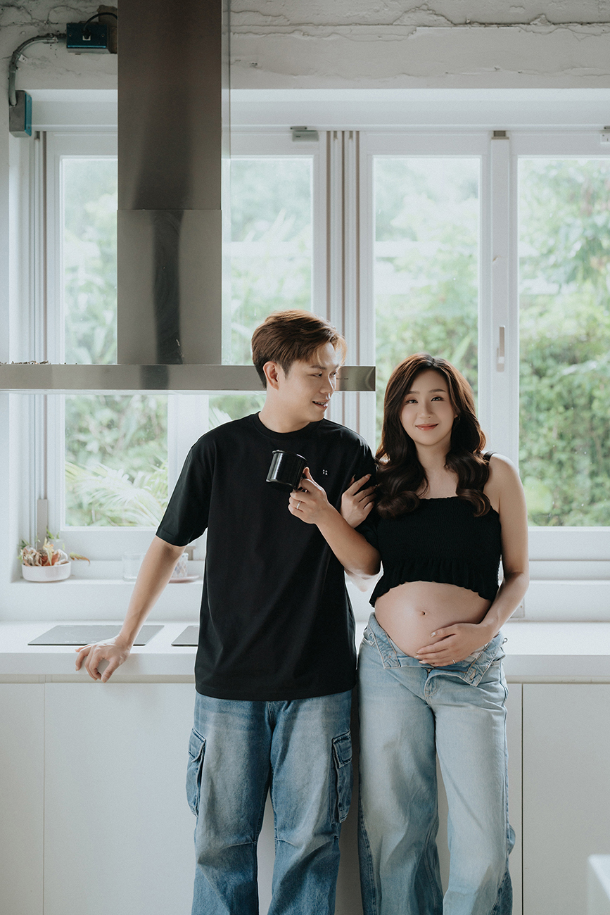 [孕期寫真] Hsuan＆Wei@Attic80 House