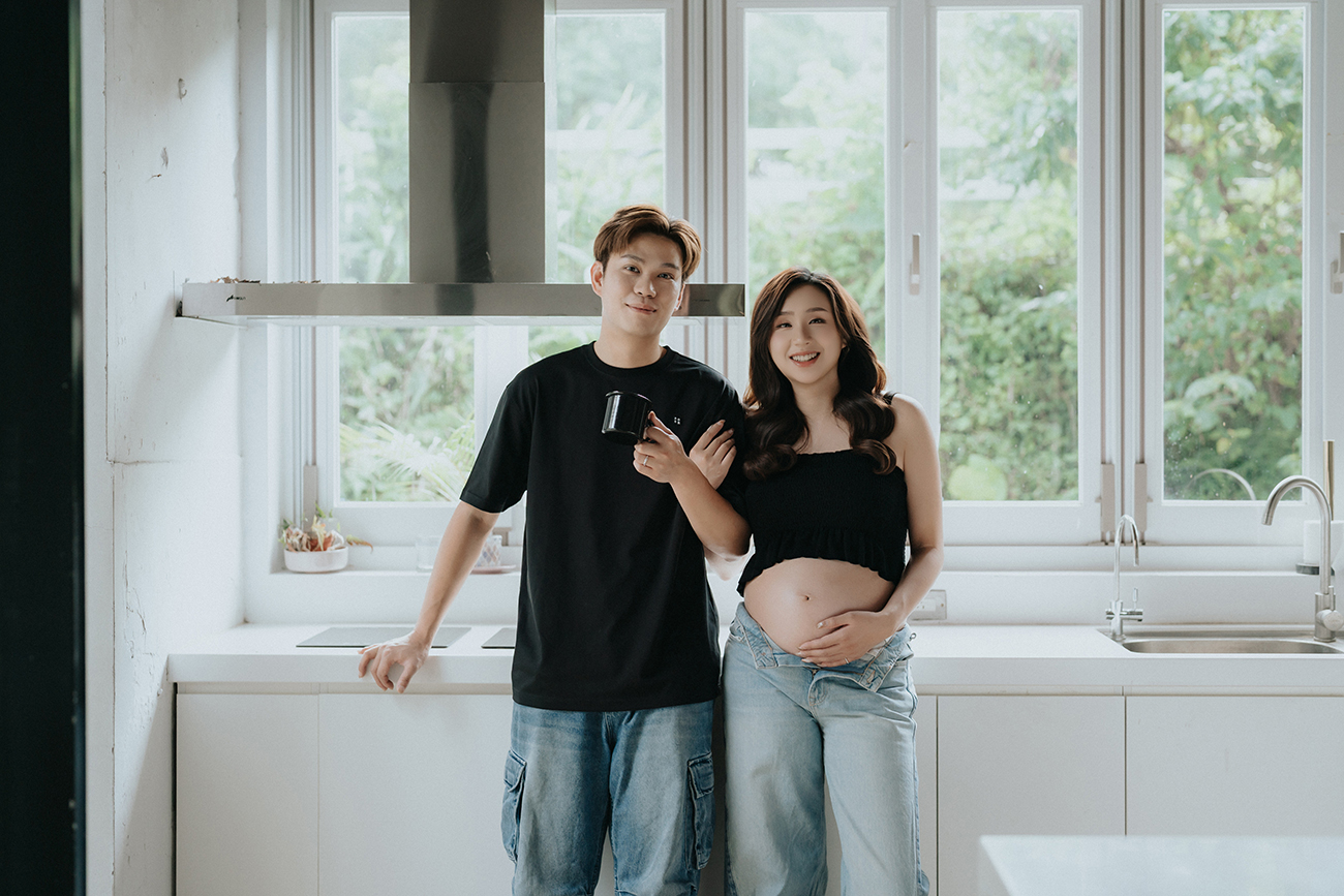 [孕期寫真] Hsuan＆Wei@Attic80 House