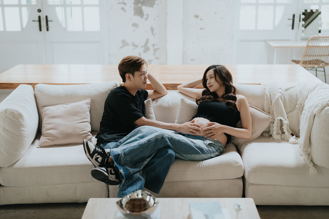 [孕期寫真] Hsuan＆Wei@Attic80 House