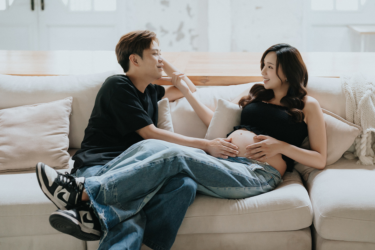 [孕期寫真] Hsuan＆Wei@Attic80 House
