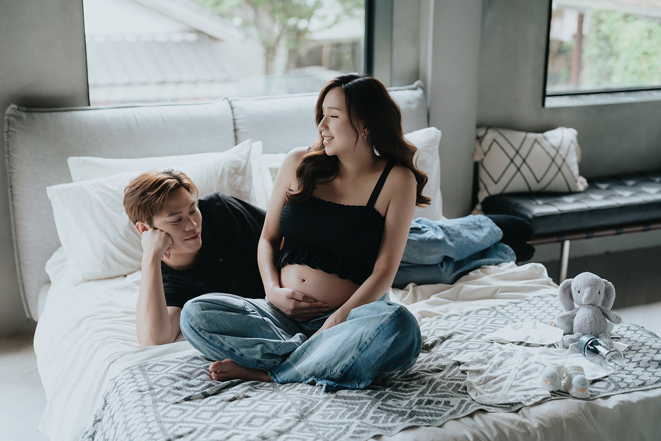 [孕期寫真] Hsuan＆Wei@Attic80 House